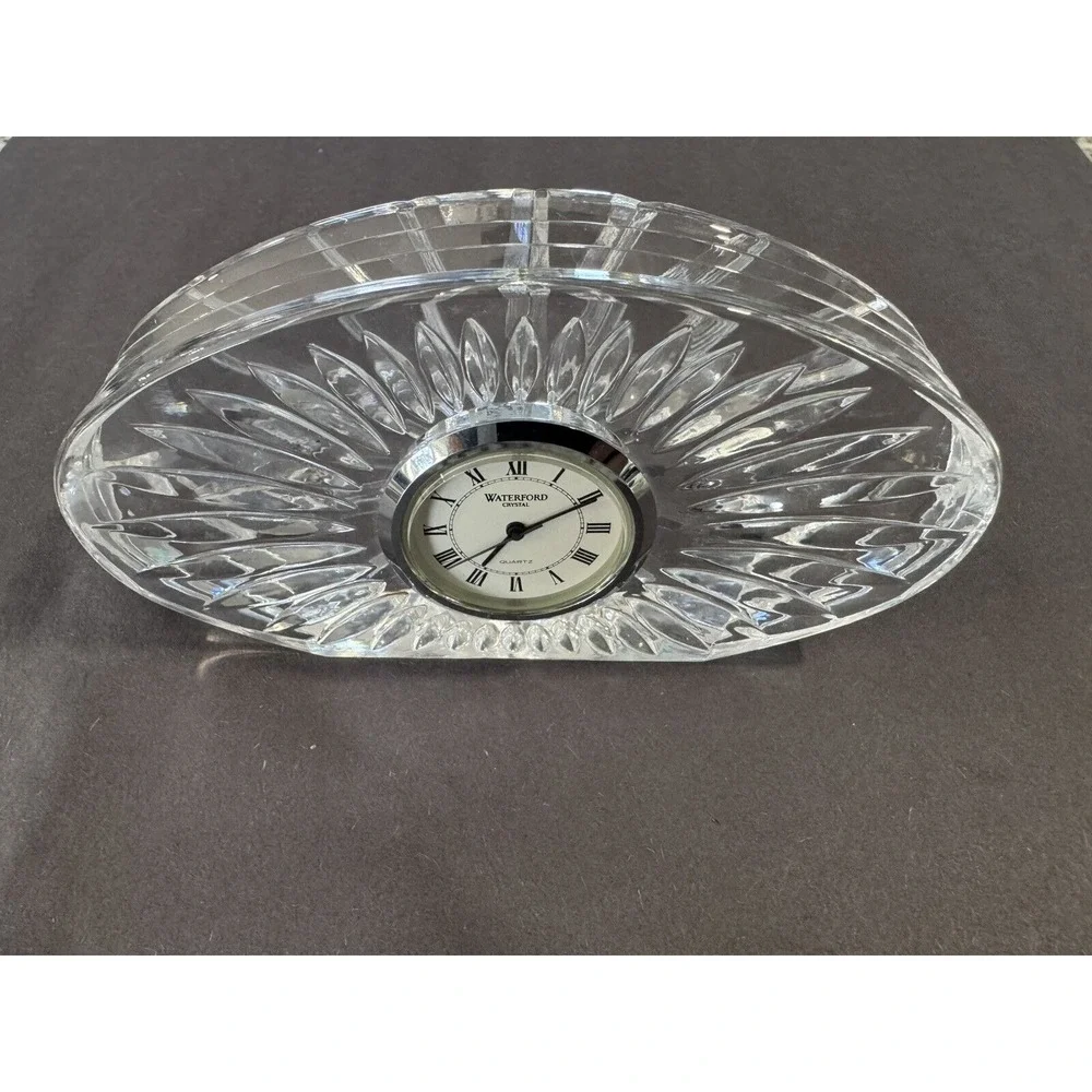 Vintage‎ WATERFORD CRYSTAL CLOCK